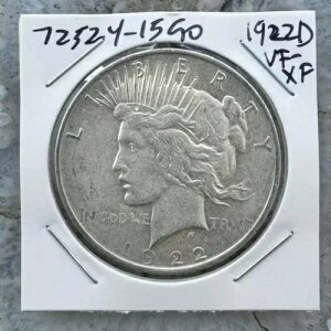 1922-D 90% �č����a��� VF-XF #72524-15GO