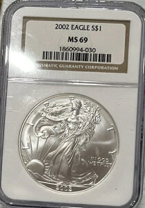 2002N AJ Vo[ C[O NGC MS69 NVbN uEx uCgzCg m[X|bg 030