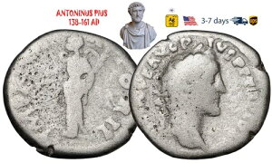 �Ñネ�[�}�鍑�R�C�� �V���o�[ �f�i���E�X �A���g�j�k�X �s�E�X 138-161 AD #31955