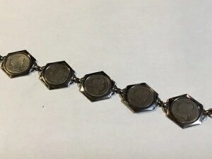 �A���e�B�[�N BARBER DIME �u���X���b�g 90% �V���o�[ 1907 08 09 10 11 (#PD)