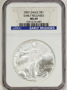 2007N 1h 1IX Vo[ AJC[O MS69 NGC 1557274-087 A[[[X