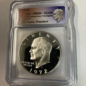 (A1) 1972-S 1h v[t AC[n[uACNv ICG PR 69 + DCAM 