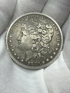 1880-O [K Vo[h - VF ڍ "MICRO O" ~NICE COIN~ O30