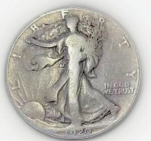 1920-D �E�H�[�L���O�E���o�e�B �n�[�t�h�� 90% �V���o�[�R�C�� �G���[ DDR ��������