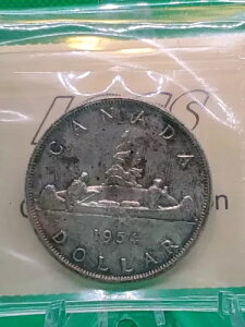 1954N $1 ICCS MS-63 # XWM 597 - ʃJi_F