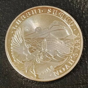 2021N AjA 500h mA̔M .999 Vo[