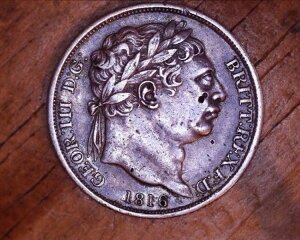 1816�N �W���[�W3�� .925 �V���o�[ 6�y���X�R�C�� - SIXPENCE SP # 3791 - �Ǖi