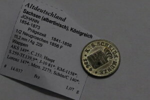 ?? ???? �h�C�c �U�N�Z�� 1/2 �m�C�O���b�V�F�� 1856 F �V���o�[ �V���[�v�f�B�e�[�� B79 #W50