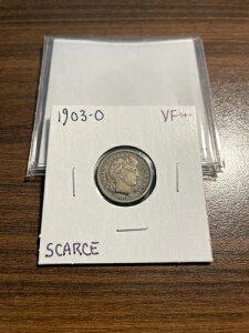 1903-O o[o[ Vo[_C 10Zg VERY FINE+ (VF+) PLUS