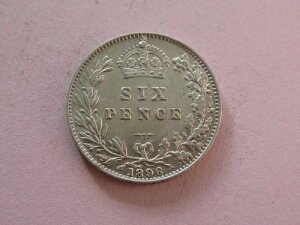 1896�N �V�b�N�X�y���X 6d 6�y���X �R���N�^�u���O���[�h �R�C�� �V���o�[