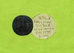 1696N  6yX EBA3 (1694 - 1702) 3.00O (ESC1539)