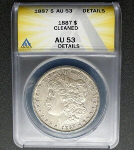 1887N ANACS AU 53 ڍ Vo[ K _[AAJO 1hRC