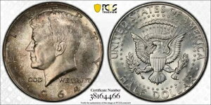 1964N Vo[ PlfB n[tAPCGS MS65 f炵F??
