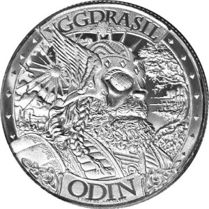 ODIN - ASGARD 1�g���C�I���X .999 ���⃉�E���h�_�b�s�s�V���[�Y�݌ɂ���!!