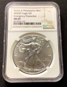 2020N P 1h AJEVo[EC[O ً}YI NGC MS69I ENNRC