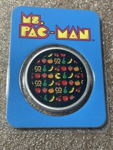 Ms. PAC-MAN? A[P[hQ[ sNZp^[ 1IX .999  TEP J[CY