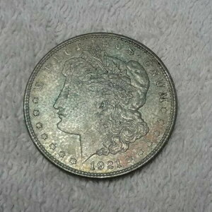 1921-D K Vo[ _[ 1 h 90% RC XF+ ΂u[ g[jO W Rev C{[