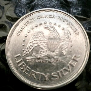 A-Mark Eagle Liberty Bell And Eagle 1 OZ .999 ���⃉�E���h LifeLibertyhappy