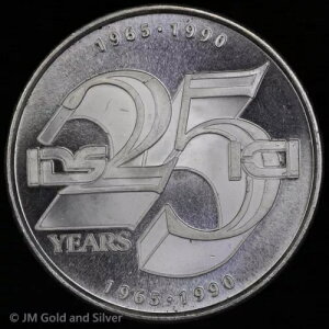 1990 IDS IDI 25���N�L�O�C�[�O�� 1�I���X .999 �V���o�[���E���h