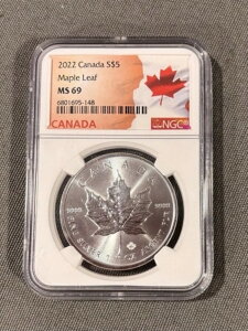 2022NJi_5h݃[v[tMS69 NGCJi_x