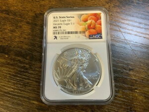 AJBV[Y 2021 C[O S$1 ͕tC[O T-1 W[WA NGC MS70