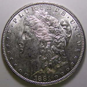 1881-O K AU/BU i663
