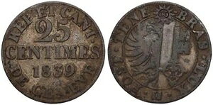 XCX - Wl[u 25T`[ 1839NB݁ig[NRCjA4.1gAa25mm KM# 129