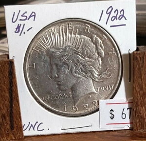 AJO 1922N a UNC iCXRC (#Z00)