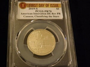 2019-S 1h AJECmx[V o[Xv[t s PCGS PR 70 DCAM