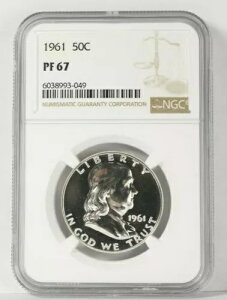 1961N 50Zg NGC PF 67 - v[t tN n[t_[ - Vo[