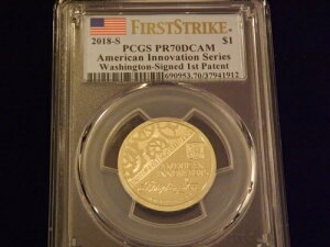 2018-S $1 AJECmx[VEt@[XgEXgCN PCGS PR 70 DCAM