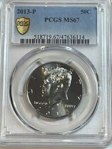 2013N PEPlfBEn[t_[ 50Zg PCGS MS67