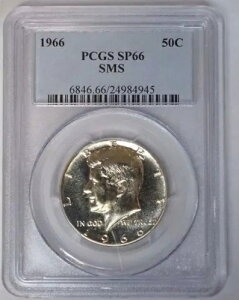 1966NPlfBn[t_[SMS PCGS SP66XyV~gZbgXyVv[t.50RC