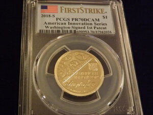 2018-S $1 AJECmx[VEt@[XgEXgCN PCGS PR 70 DCAM
