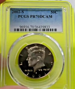 2002N 50Zg PlfB n[t_[ pcgs pr70dcam