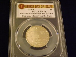 2019-S 1h AJECmx[V o[Xv[t s PCGS PR 70 DCAM