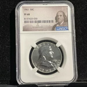 1961N NGC PF68 Vo[v[t tN n[t_[ 50Zg 90%Vo[ |[g[gx