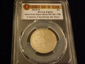 2019-S 1h AJECmx[V o[Xv[t s PCGS PR 70 DCAM