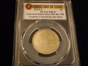 2019-S 1h AJECmx[V o[Xv[t s PCGS PR 70 DCAM