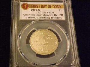 2019-S 1h AJECmx[V o[Xv[t s PCGS PR 70 DCAM