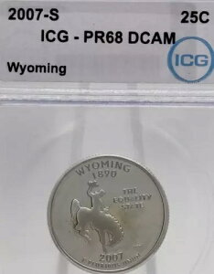 2007 S 25�Z���g �B�N�H�[�^�[ ���C�I�~���O �v���[�t ICG PR 68 DCAM #2556