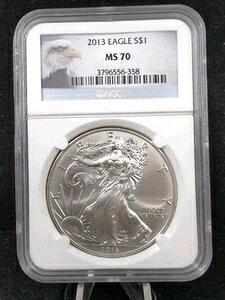 2013N C[O 1h AJ Vo[ C[O NGC MS 70 #4430