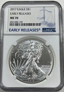 2017N 1h AJ Vo[ C[O NGC MS70 [X