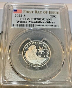 2022N S Vo[ NH[^[ 25Zg EB}E}L[ PCGS PR70 DP JI s