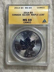 2014NJi_ 5h ANACS MS69 [v[t JI X|bgt[ 1IX .9999