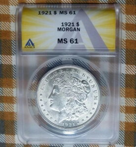 AJ 1921 ANACS MS 61 K 1hAAJO