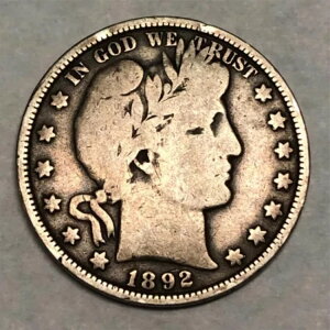 1892N VG BARBER  50Zgd݁B#ur1