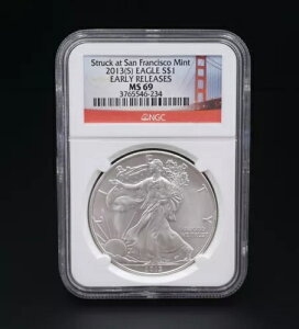 2013-S AJC[O MS69 NGC ASE 1IX A[[[X ubW CN851