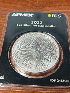 t@[XgXgCN 2022 gPE 1IX .999 t@CVo[ CItBbVRC MD?v~A + PCGS