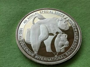 1992 �A���o�J�[�L �o���[�� �t�B�G�X�^ 1 TR OZ .999 �t�@�C�� �V���o�[ ���E���h - Gem Bu - ��!